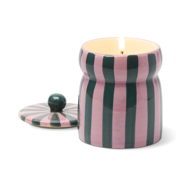 Cabana 6.5oz Candle w/ Lid - Cinnamon & Clove