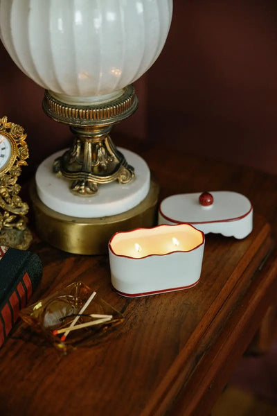 Paddywax Cherie Candle - French Linen & Orris