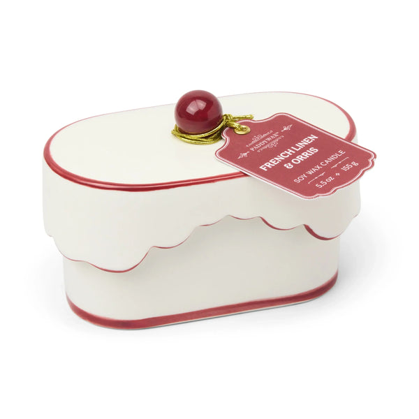 Paddywax Cherie Candle - French Linen & Orris