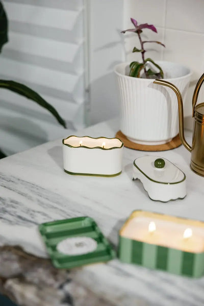 Paddywax Cherie Candle - Smoked Pistachio