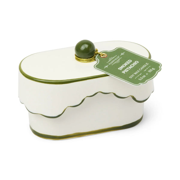 Paddywax Cherie Candle - Smoked Pistachio