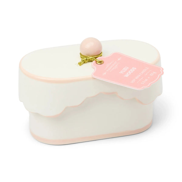 Paddywax Cherie Candle - Yuzu Woods