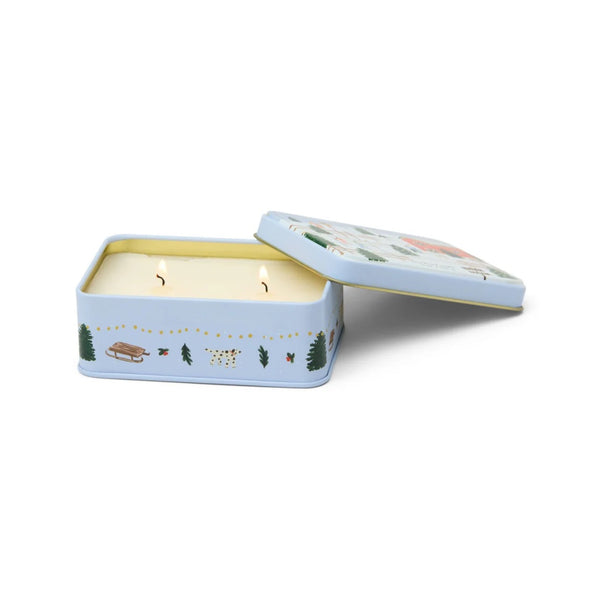 Paddywax Christmas Holiday Tin Candle - Tabac & Pine