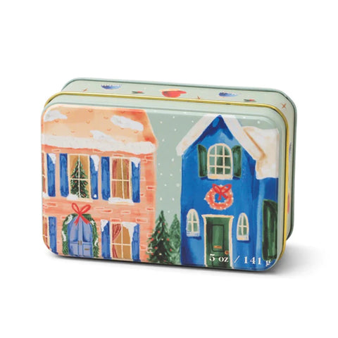 Paddywax Christmas Holiday Tin Candle - Winter Balsam
