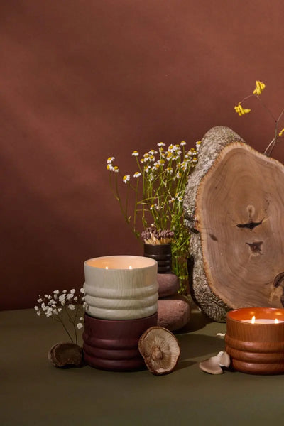 Grain 12oz. Candle - Hinoki Driftwood