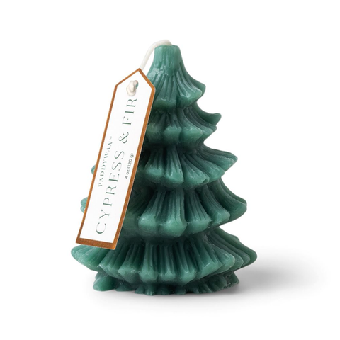 Paddywax Cypress & Fir Totem Short Tree Candle