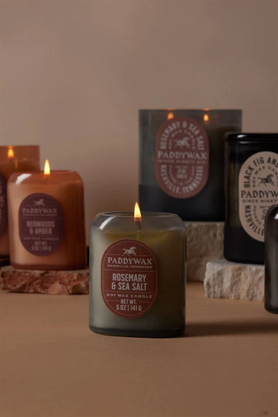 Paddywax Vista 5oz Candle - Rosemary & Sea Salt