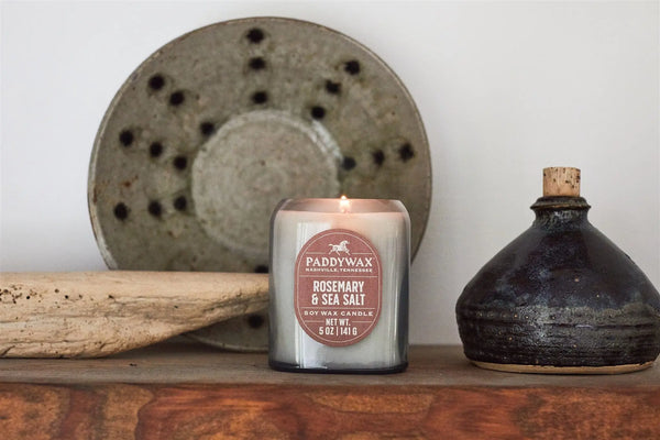 Paddywax Vista 5oz Candle - Rosemary & Sea Salt