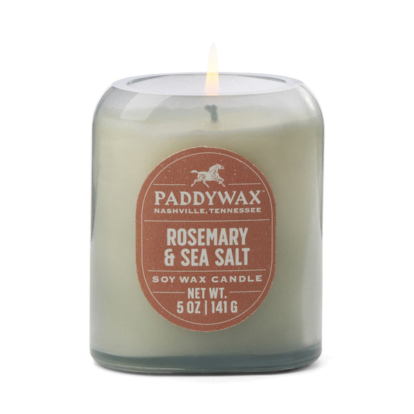 Paddywax Vista 5oz Candle - Rosemary & Sea Salt