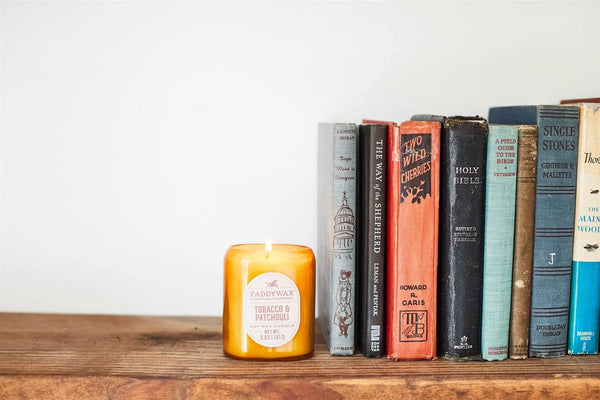 Paddywax Vista 5oz Candle - Tobacco Patchouli