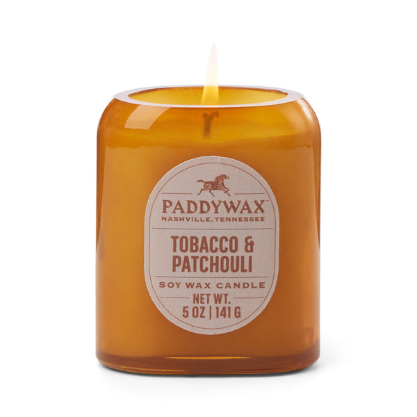 Paddywax Vista 5oz Candle - Tobacco Patchouli