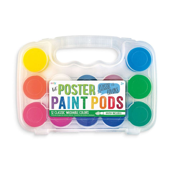 Lil' Paint Pods Poster Paint Set