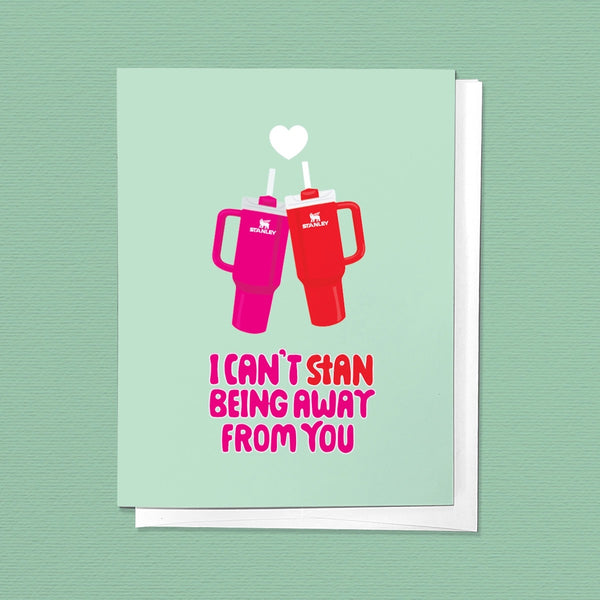 Stanley Cup Valentine's Day Greeting Card