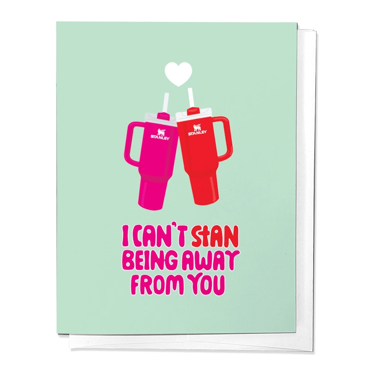 Stanley Cup Valentine's Day Greeting Card