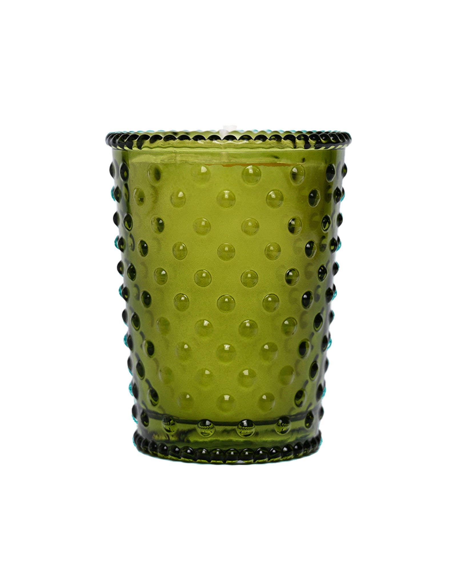 Hobnail Votive Candle - Pear