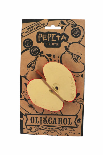 Pepita The Apple Teether