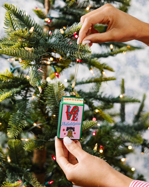 Matchbox Ornament - Philadelphia