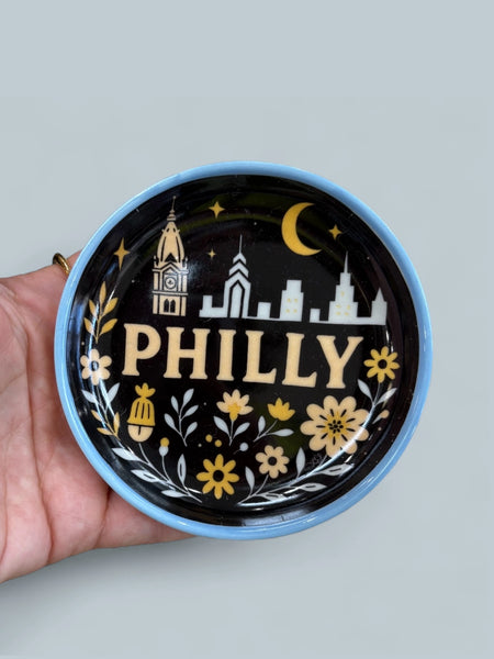 Philly Ceramic Trinket Dish