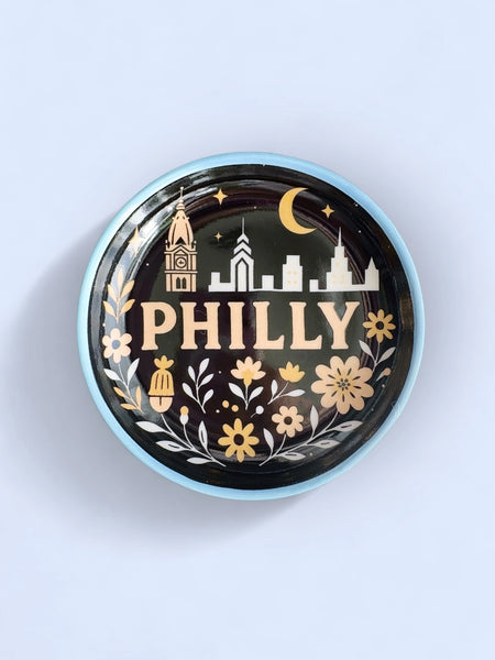 Philly Ceramic Trinket Dish