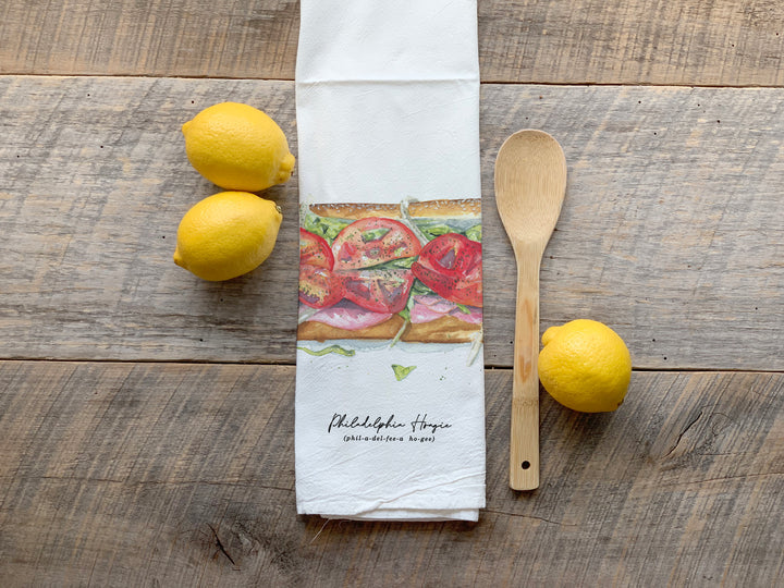Philly Hoagie Flour Sac Towel