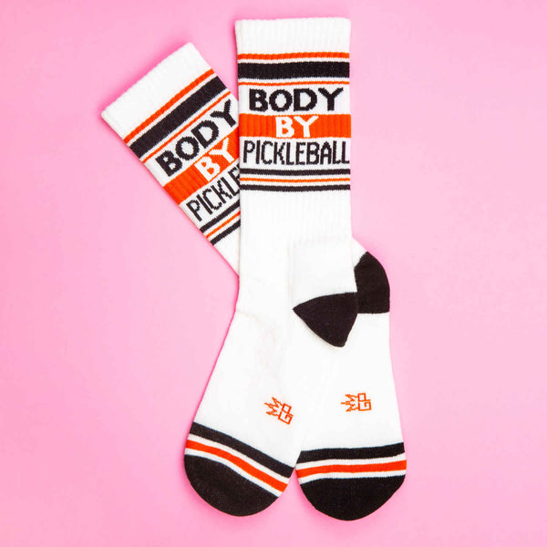 Body By Pickleball Unisex Socks
