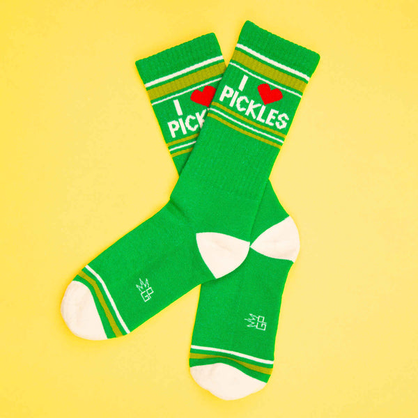 I Love Pickles Unisex Socks