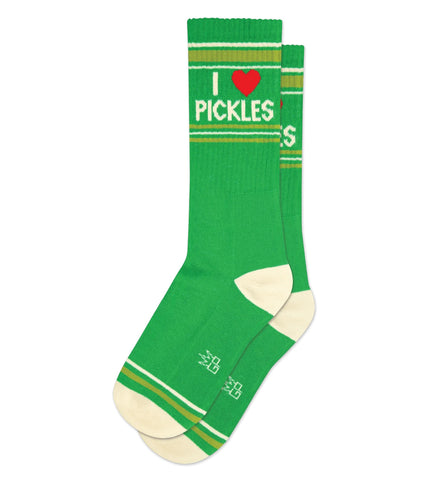 I Love Pickles Unisex Socks