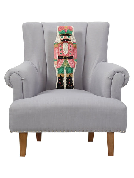 Pink Nutcracker Hook Pillow