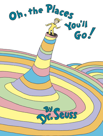 Dr. Seuss's Oh the Places You'll Go Book
