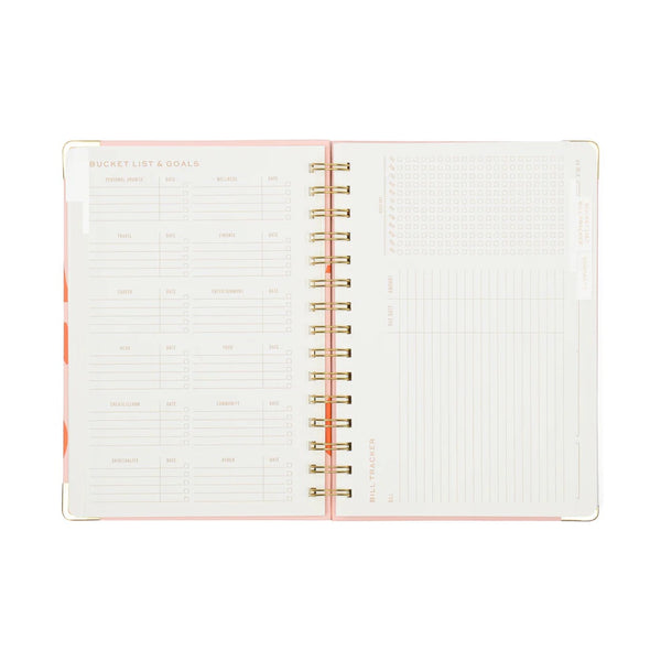 Plans Undated 13 Month Perpetual Planner