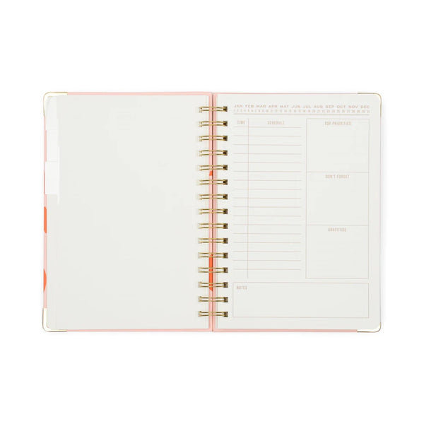 Plans Undated 13 Month Perpetual Planner