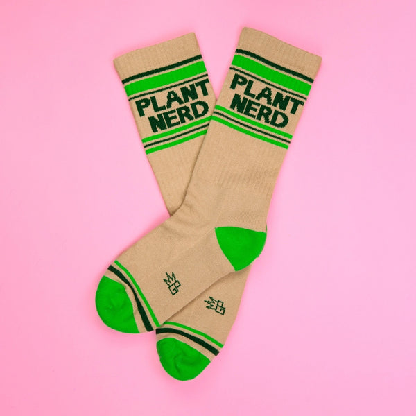 Plant Nerd Unisex Socks