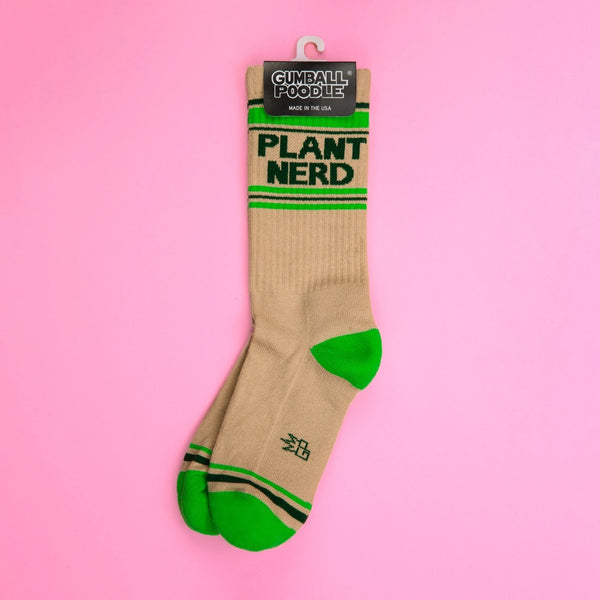 Plant Nerd Unisex Socks