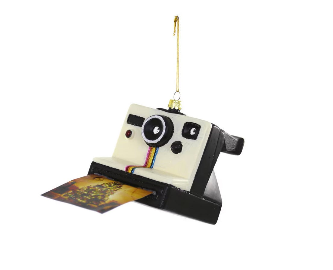 Polaroid Ornament