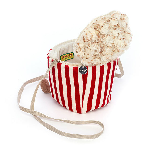 Jellycat Popcorn Bag