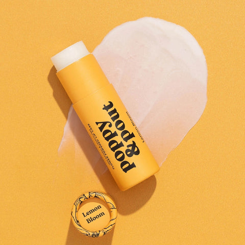 Poppy & Pout Lemon Bloom Lip Balm