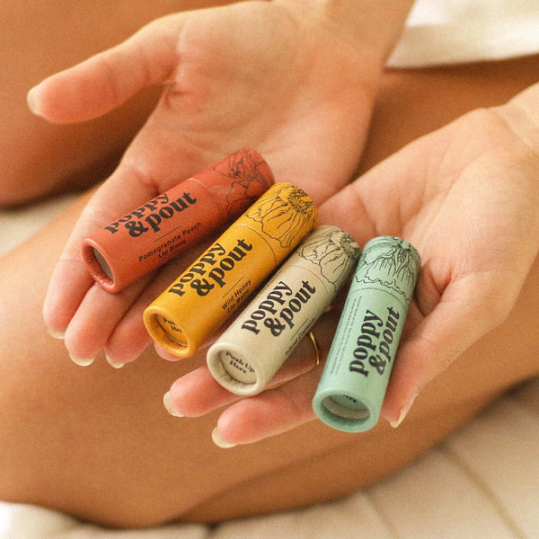 Poppy & Pout Wild Honey Lip Balm