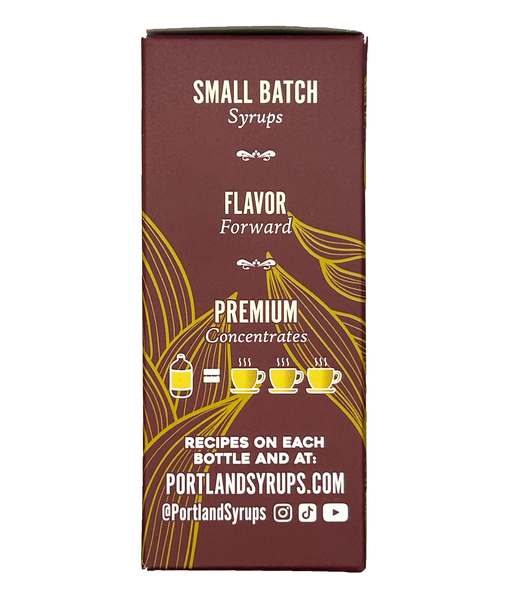 Mini Syrups 3-Pack Gift Set - Coffee Syrups (Hazelnut, Vanilla, Caramel)