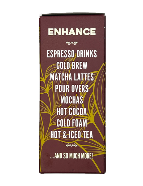 Mini Syrups 3-Pack Gift Set - Coffee Syrups (Hazelnut, Vanilla, Caramel)