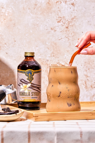 Mini Syrups 3-Pack Gift Set - Coffee Syrups (Hazelnut, Vanilla, Caramel)