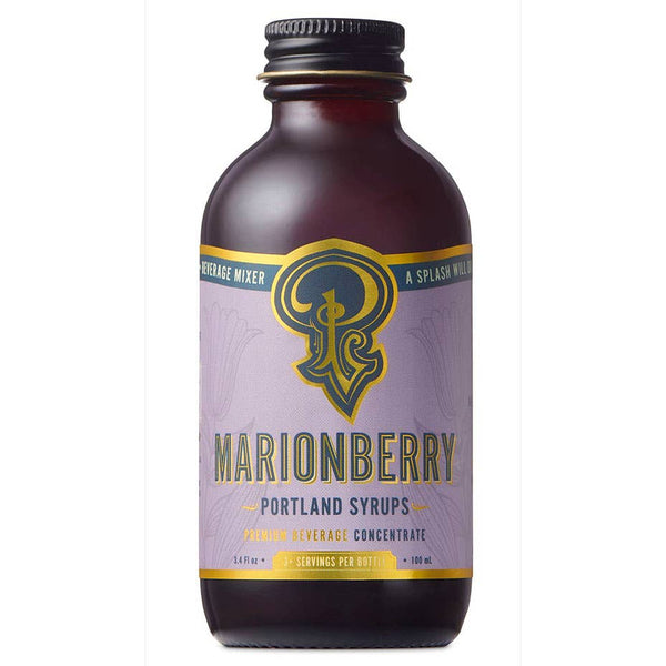 Mini Syrups 3-Pack Gift Set - Green Box (Marionberry, Georgia Peach, Grapefruit Tonic)