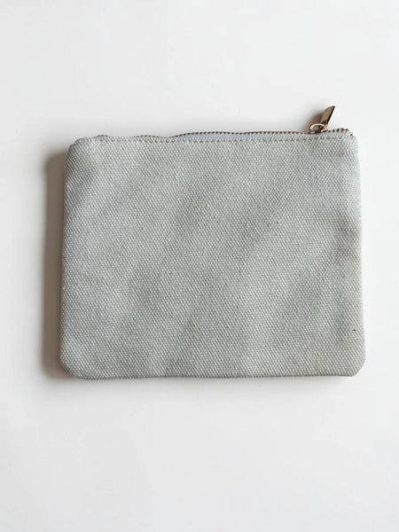 Embroidered Jewelry Pouch - Pretzel