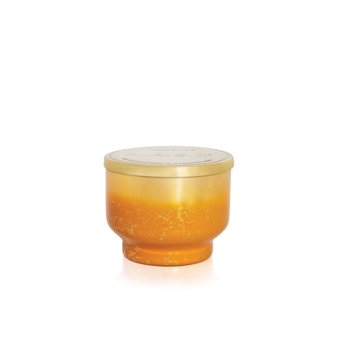 Capri Blue 10oz Pumpkin Dulce Orange Glimmer Inverted Candle