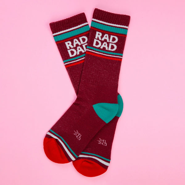 Rad Dad Unisex Socks