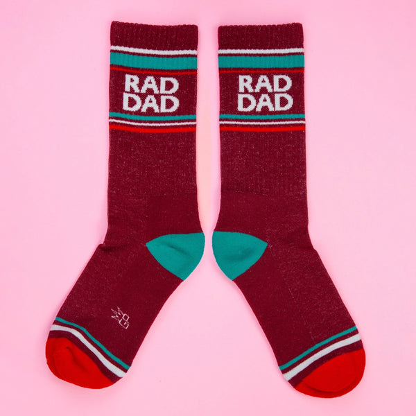 Rad Dad Unisex Socks