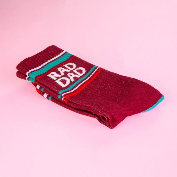 Rad Dad Unisex Socks