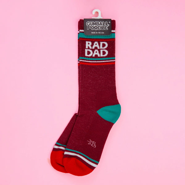 Rad Dad Unisex Socks