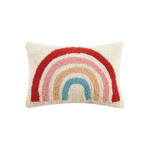 Rainbow Hook Pillow