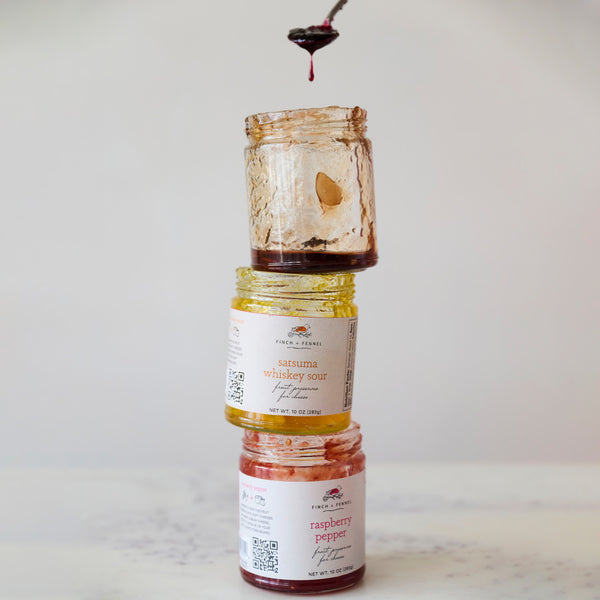 10 oz. Raspberry Pepper Fruit Preserves for Cheese
