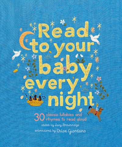 Read To Your Baby Every Night Book